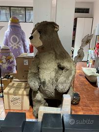 Peluche gigante pubblicità ORSO TRUDI