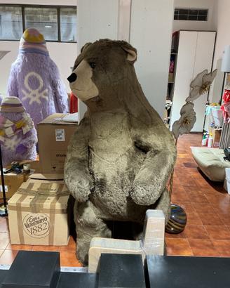Peluche gigante pubblicità ORSO TRUDI