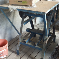 Banco x pedane a disco