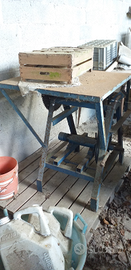 Banco x pedane a disco