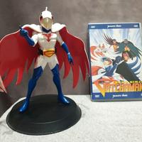 Gatchaman action figure Banpresto +DVD