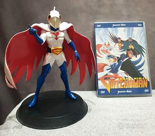 Gatchaman action figure Banpresto +DVD