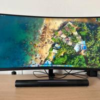 Monitor Huawei MateView 34" - Soundbar Edition