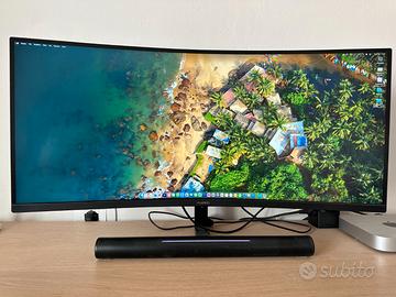 Monitor Huawei MateView 34" - Soundbar Edition
