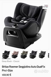 Seggiolino auto Britax Romer