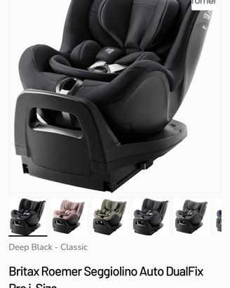 Seggiolino auto Britax Romer