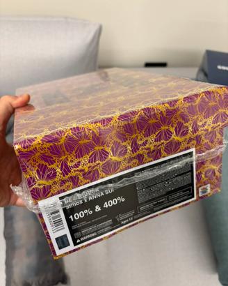 Medicom Bearbrick x Atmos x Anna Sui Set