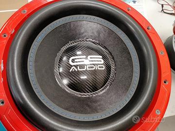 Subwoofer mtx rfl 152
