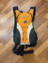 Gilet Training running  Overland unisex Arancione
