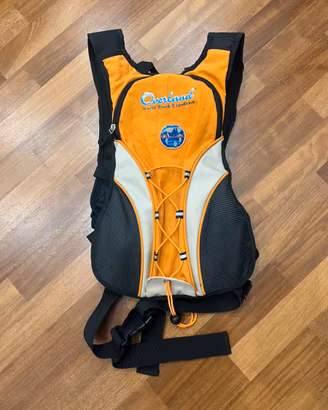 Gilet Training running  Overland unisex Arancione