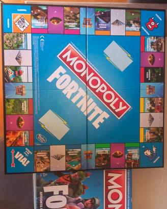Gioco Monopoly Fortnite