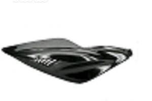 Fianchetto mbk nitro yamaha aerox nero