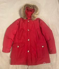 Woolrich Parka rosso