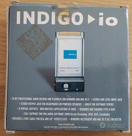 Echo Indigo IO - PCMCIA Audio Interface For PC/Mac