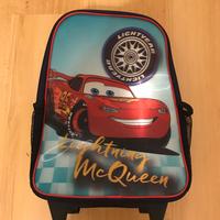 Zainetto-Trolley Saetta McQueen Cars
