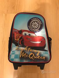 Zainetto-Trolley Saetta McQueen Cars