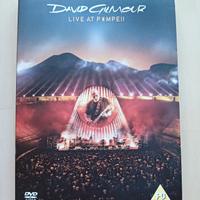 DVD David Gilmour Live at Pompeii 