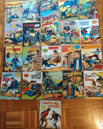 N° 21 Fumetti Mister No e N°5 Fumetti Zagor
