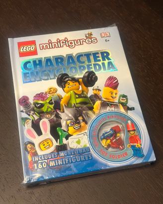 LEGO Minifigure “Character Encyclopedia” nuovo