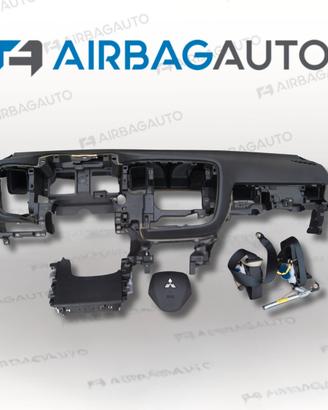 KIT AIRBAG MITSUBISHI OUTLANDER III LIFT CRUSCOTTO