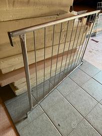 Cancello / parapetto inox