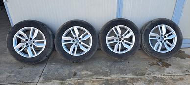 4 cerchi in lega 18 originali audi q5 2018
