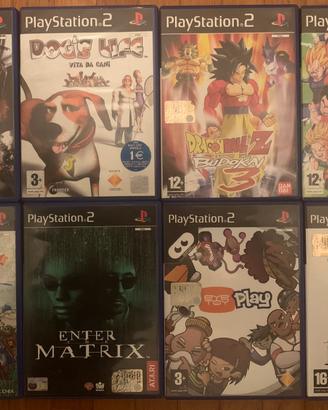 Giochi PS2 usati