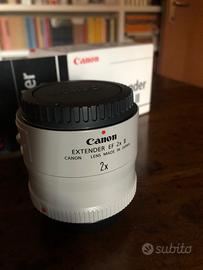 Canon Extender EF 2X II moltiplicatore focale