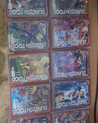 Manga Dungeon Food Serie Completa Vol. 1-14