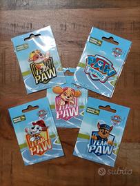 Patch termiche Paw Patrol 