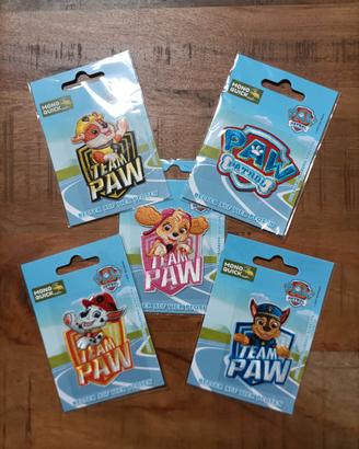 Patch termiche Paw Patrol 