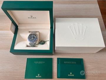 GMT-Master II 126710BLNR Batgirl 2024 FULL