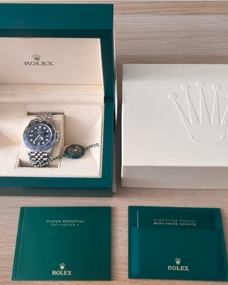 GMT-Master II 126710BLNR Batgirl 2024 FULL