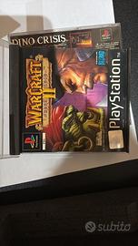 Video gioco warcraft II ps1