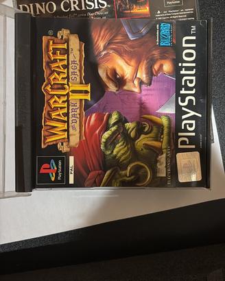 Video gioco warcraft II ps1