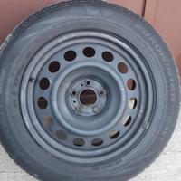 Cerchi in ferro Alcar 7J x 17 H2