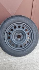 Cerchi in ferro Alcar 7J x 17 H2