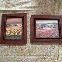 Quadretti cornice legno