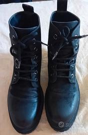 Anfibi Scarponcini Wrangler Courtney WL N.40 nero