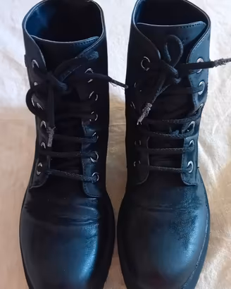 Anfibi Scarponcini Wrangler Courtney WL N.40 nero