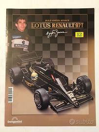 🏁Collezione Lotus Renault 97T - Uscita 12🏁