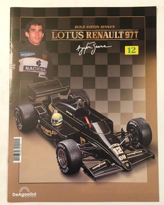 🏁Collezione Lotus Renault 97T - Uscita 12🏁