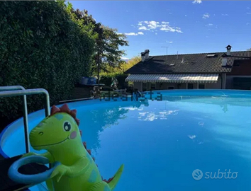 Casa affiancata indipendente a Longano di Sedico (