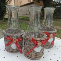 vasetti e bottigliette