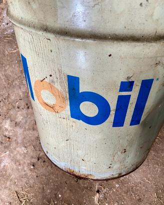 Mobil grasso grigio kg 18