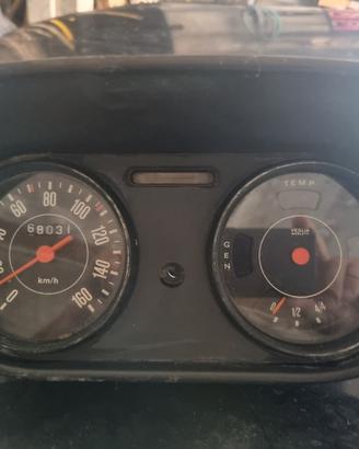 Quadro  strumenti Fiat 127