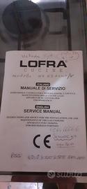 Cucina a gas Lofra forno elettrico