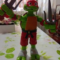 Tartaruga ninja Raffaello  Gigante 
