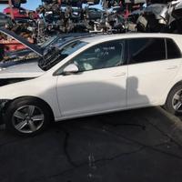 golf 7 porta portiera portellone muso kit airbag