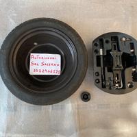 Kit ruotino di scorta renault captur / dacia